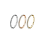 Twilight London Septum Ring 16 Gauge Eternity Clicker Hoop