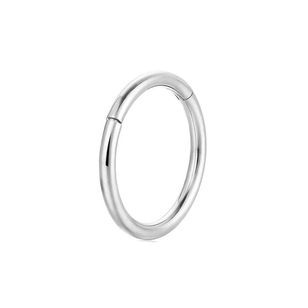 Twilight London Hoop Silver / 6mm 18 Gauge Clicker Hoop