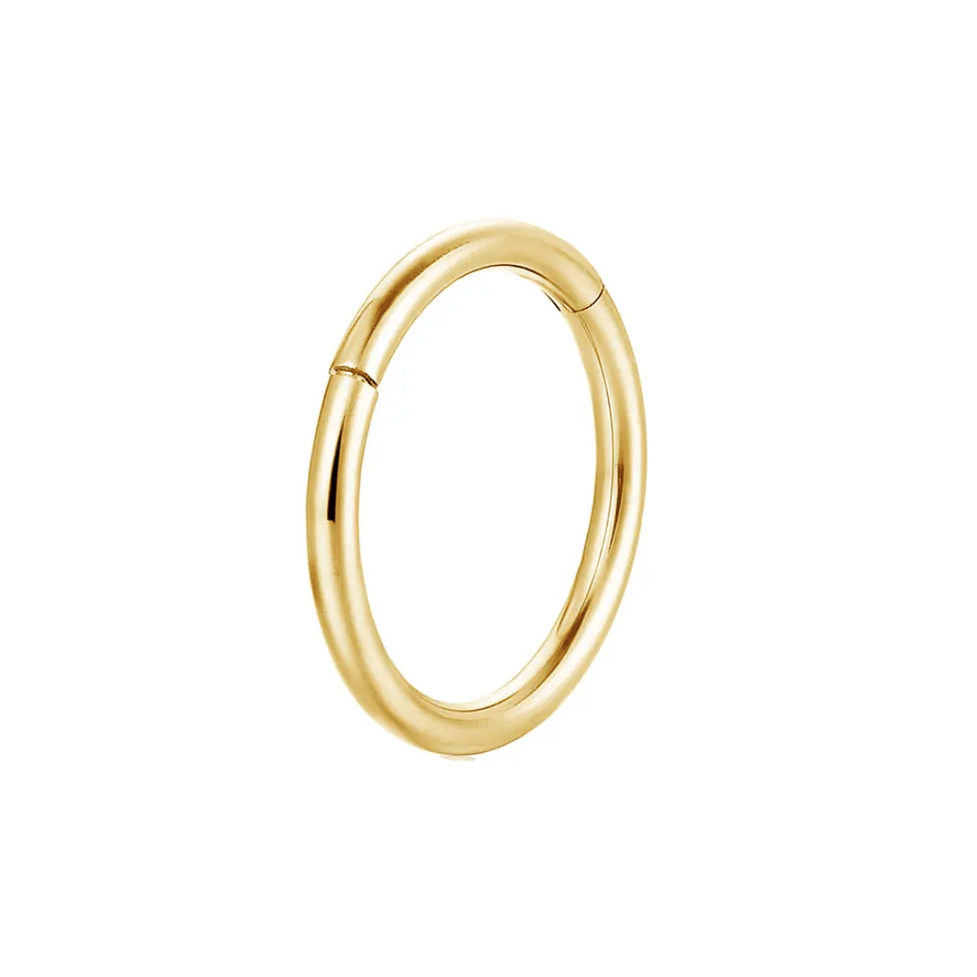 Twilight London Hoop 18 Gauge Clicker Hoop
