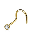 Crystal Bezel Nose Screw Set