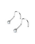Crystal Bezel Nose Screw Set