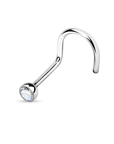 Crystal Bezel Nose Screw Set