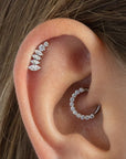 Athena Crystal Piercing
