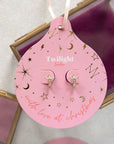 Lily Mini Huggie Earring Christmas Bauble