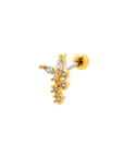 Butterfly Trails Barbell Piercing