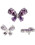 Butterfly Bow Helix Earring