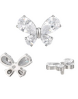 Butterfly Bow Helix Earring