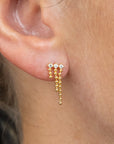 Trilogy Stud Earring Christmas Bauble