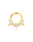 Crystallus Daith Hoop