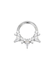 Crystallus Daith Hoop