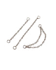 Curb Earring Chain Pack