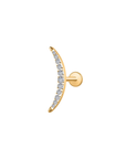 Elegance Curve Helix Earring