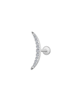 Elegance Curve Helix Earring
