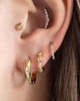Domino Crystal Piercing