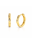 Domino Hoop Earrings