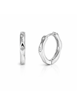 Domino Hoop Earrings