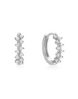 Essence Crystal Hoop Earrings