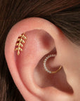 Fern Helix Piercing