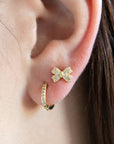 Bows and Hoop Earring Gift Box