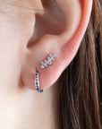 Crawler Earring and Huggie Hoop Gift Box