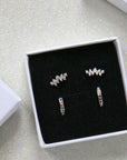 Crawler Earring and Huggie Hoop Gift Box