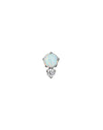 Libra Opal Piercing