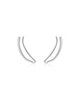 Minimalist Climber Earrings