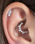 Orchid Crystal Piercing