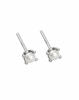 Tiny Pearl Stud Earrings