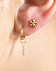 Petal Stud Earrings
