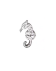 Seahorse Labret Piercing