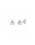 Trio Ball Stud Earrings