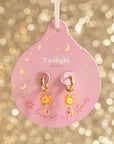 Twilight London Gift Set Gold Beaded Charm Hoop Christmas Bauble
