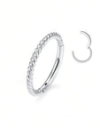 Twilight London Hoop Braided Clicker Hoop