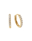 Twilight London Hoop Gold / 6mm Classic Huggie Hoop