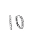 Twilight London Hoop Silver / 10mm Classic Huggie Hoop