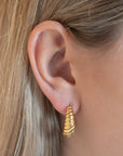 Twilight London Hoop Cocoon Hoop Earrings