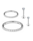 Twilight London Gift Set Silver Ear Stack Essentials Gift Box