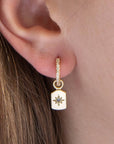 Twilight London Gift Set Gold Earring Lover Christmas Bauble