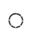 Twilight London Daith Hoop Graphite Daith Clicker Hoop