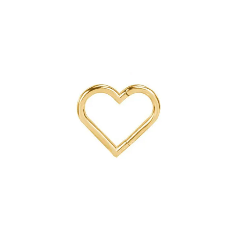 Twilight London Daith Hoop Heart Daith Hoop