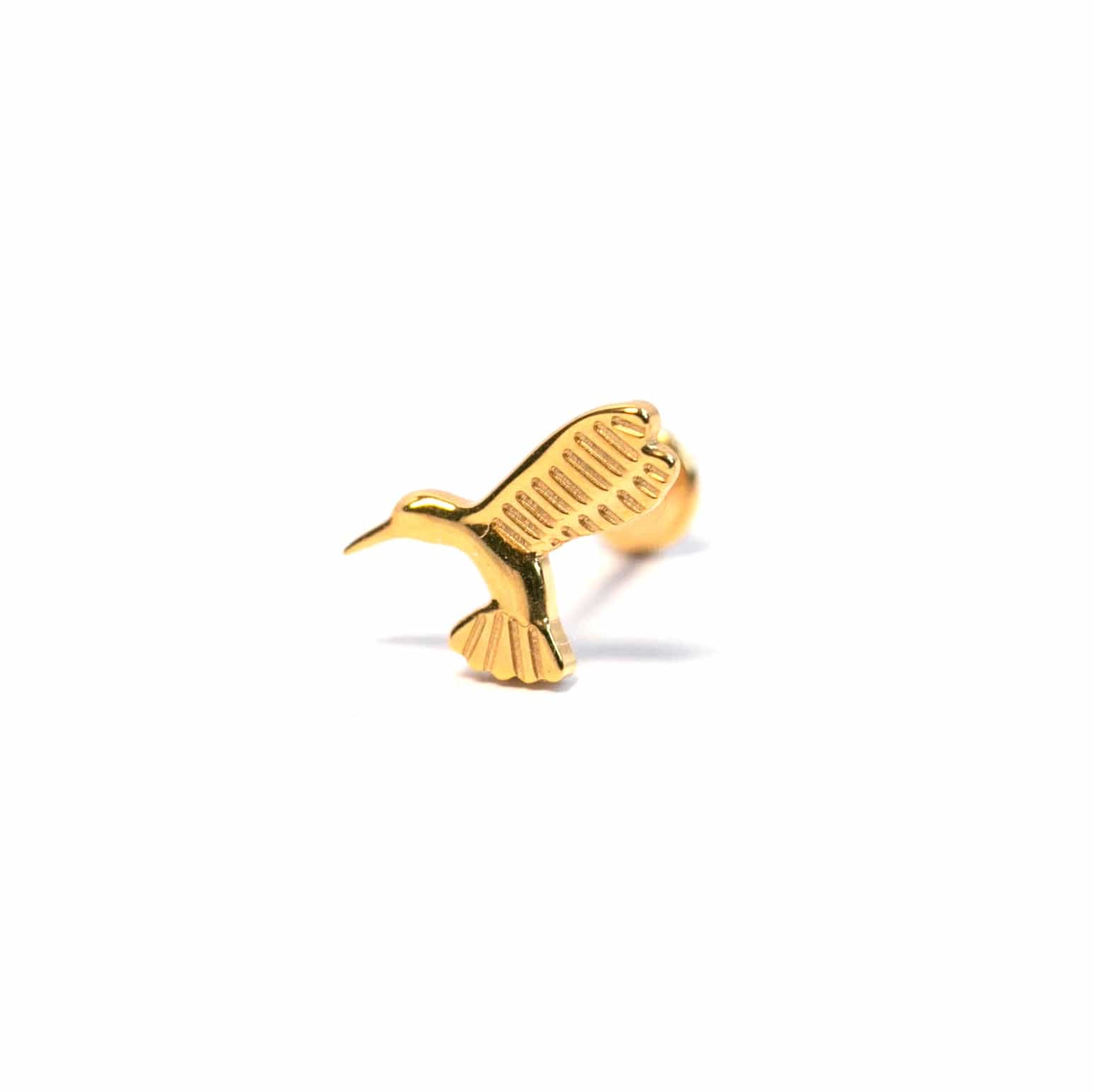 Twilight London Labret Piercing Gold In Flight Labret Piercing