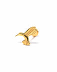 Twilight London Labret Piercing Gold In Flight Labret Piercing