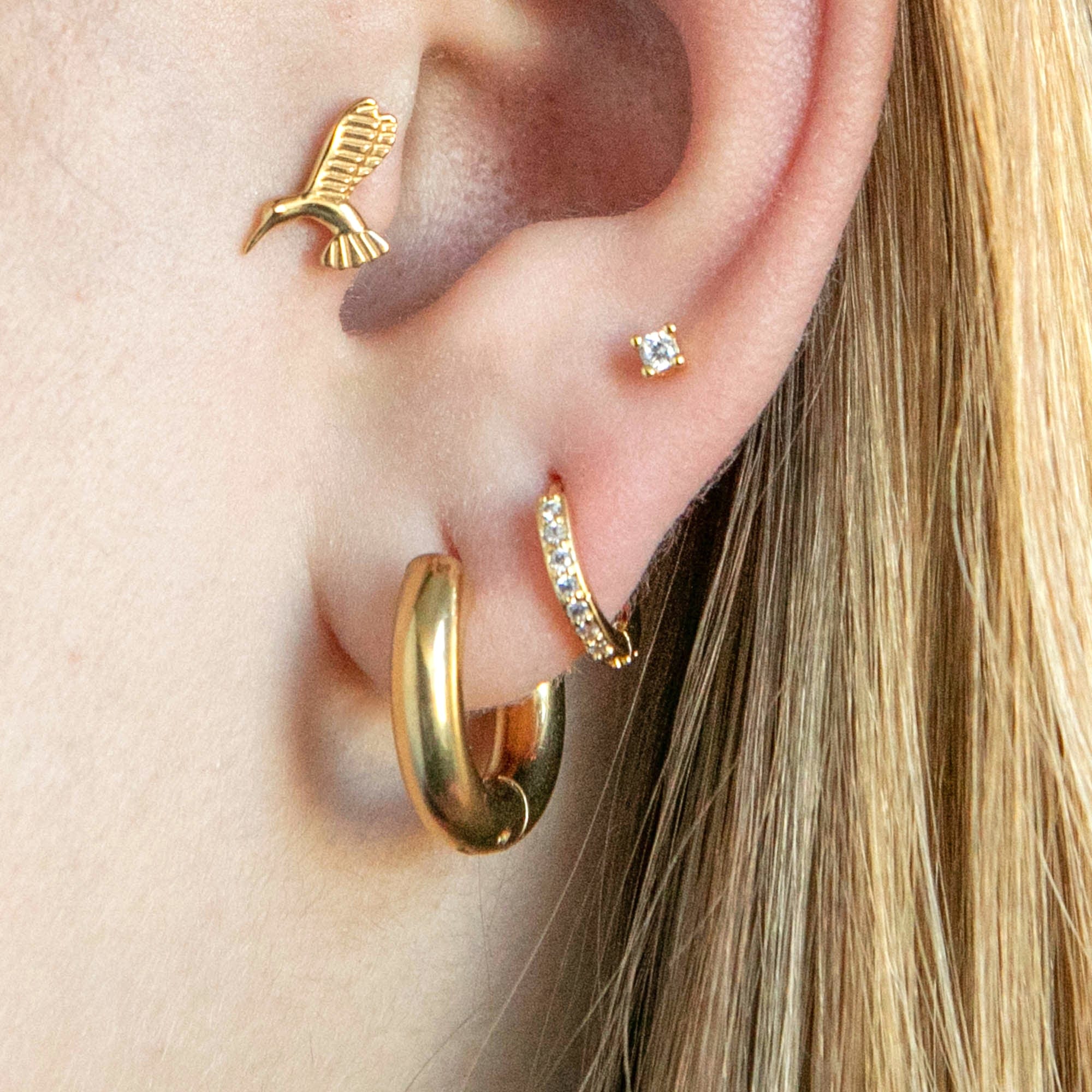 Twilight London Labret Piercing In Flight Labret Piercing