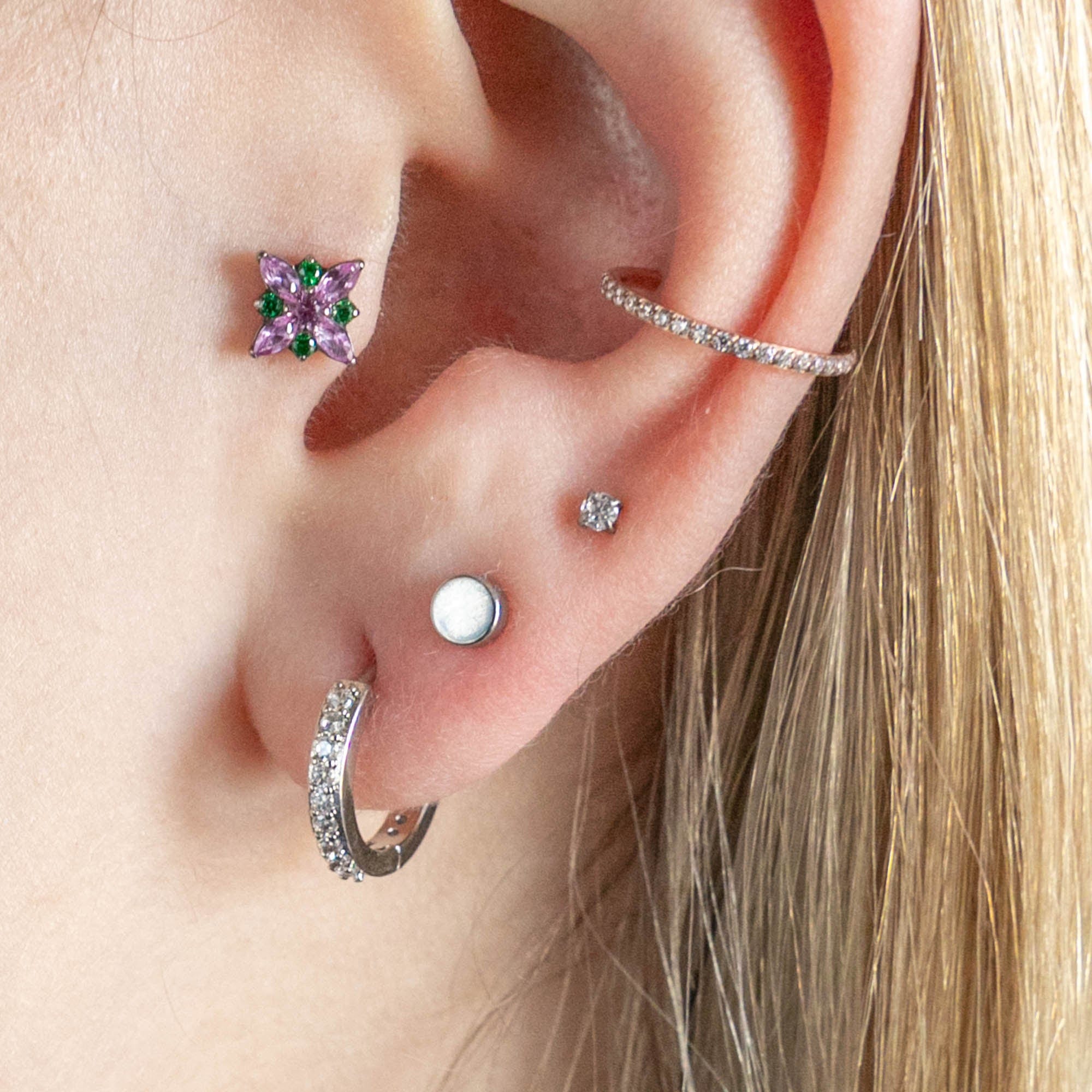Twilight London Labret Piercing Titanium Joy Labret Piercing