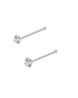 Twilight London Nose Silver Nose Bone Set
