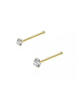 Twilight London Nose Silver Nose Bone Set