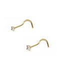 Twilight London Nose Silver Nose Screw Set