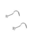Twilight London Nose Silver Nose Screw Set