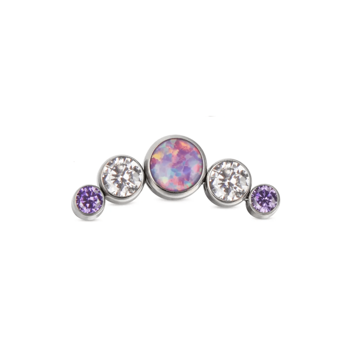 Opal 2025 helix hoop